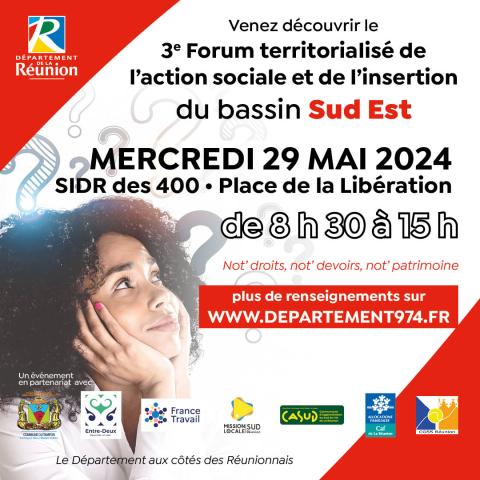 Forum territorialisé de l’action sociale et de l’insertion