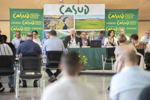 Photo du conseil communautaire du 10 décembre 2024