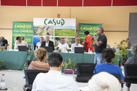 La CASUD solidaire avec la CIREST