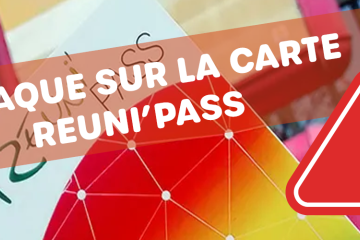 Arnaque à la carte réuni'pass